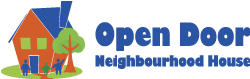 Open Door Neighbourhood House Logo